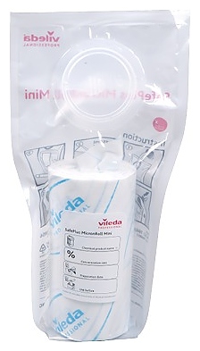 Салфетка Vileda Professional МикронРолл СейфПлюс Мини в рулоне, зеленый (30 шт.)