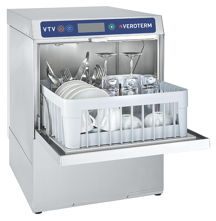 Машина посудомоечная VEROTERM VTV 35 для стаканов с дозаторами и помпой