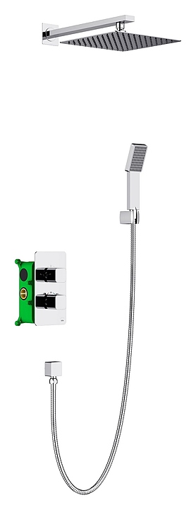 Комплект душевой TIMO Petruma SX-5059/00SM с термостатом, хром