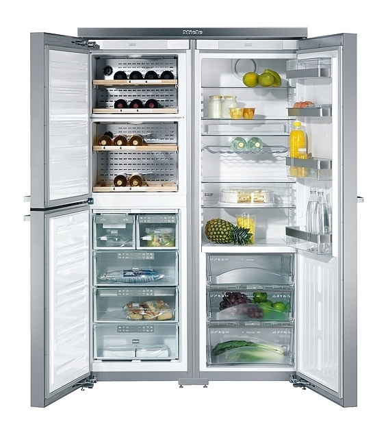 Холодильник Side-by-Side Miele KFNS 4929 SDE ed сталь