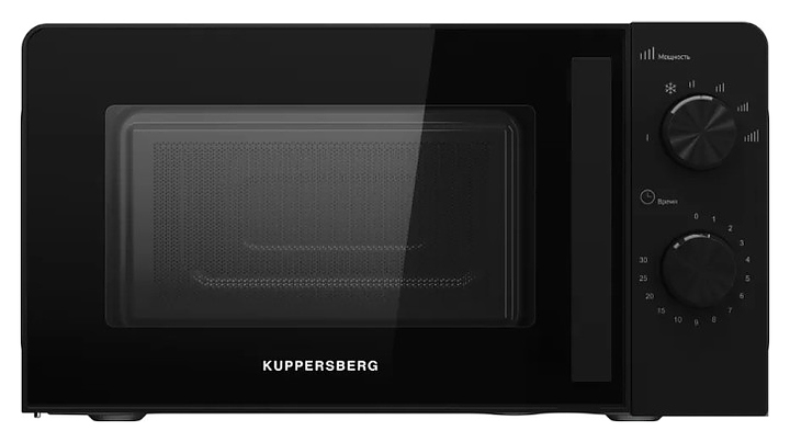 Микроволновая печь Kuppersberg TMW 204 B черная / стекло