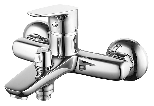 Смеситель для ванны и душа настенный IDDIS ZODIAC ZODSB02i02WA