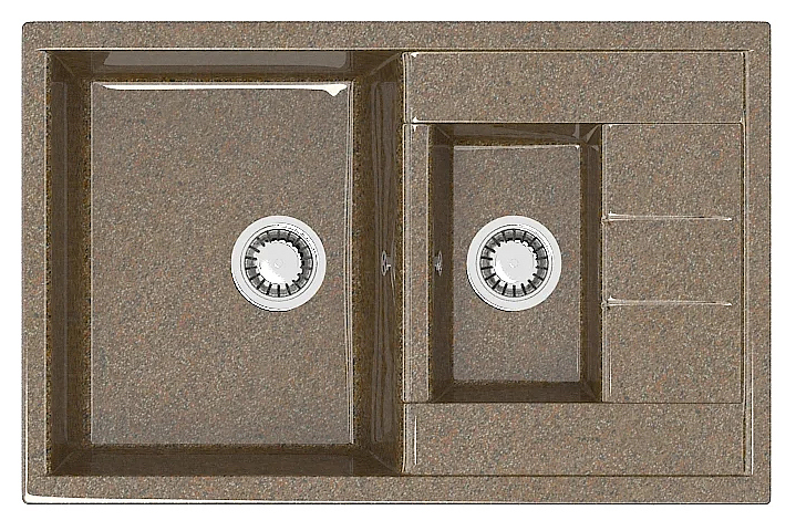 Мойка кухонная Marrbaxx Блонди Z210Q009 терракот