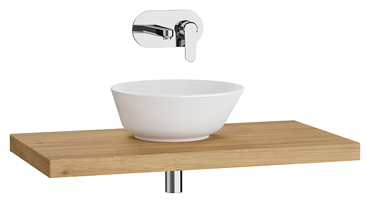 Столешница Vitra Stand 66635 90 см светлый дуб