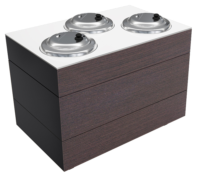 Салат-бар суповой Astropit АСБС-ПСЗ-3120