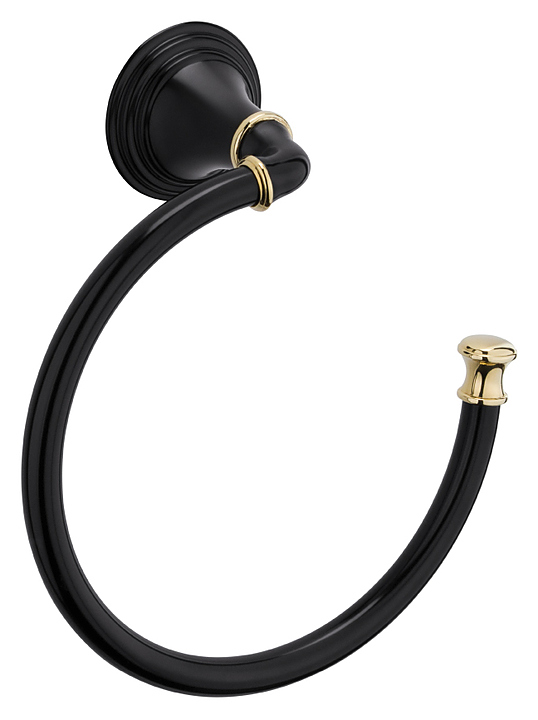 Полотенцедержатель-кольцо Fixsen Luksor FX-71611B