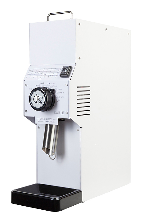 Кофемолка HeyCafe HC-880 LAB S белая