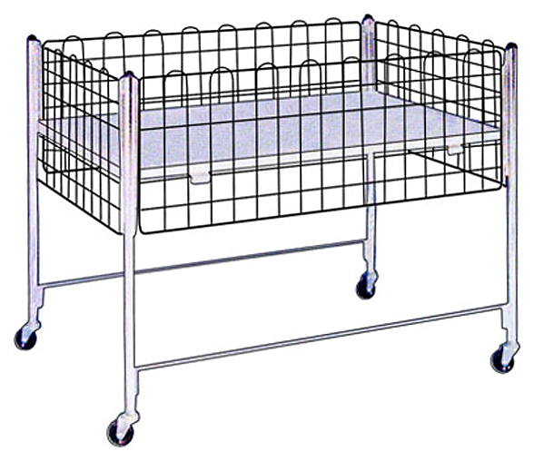 Контейнер сетчатый паллетный EKSI ETB