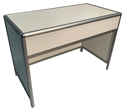 Стол лабораторный Мед Мебель MED 10.001al с РУ