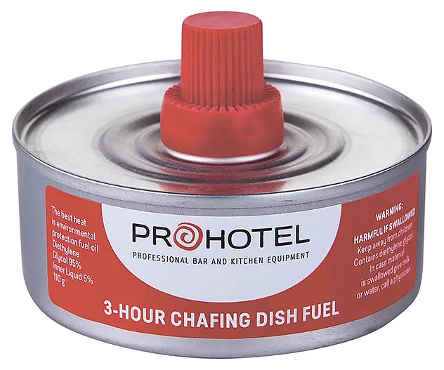 Топливо для мармитов ProHotel ZTPW-3H 150 г 3 часа