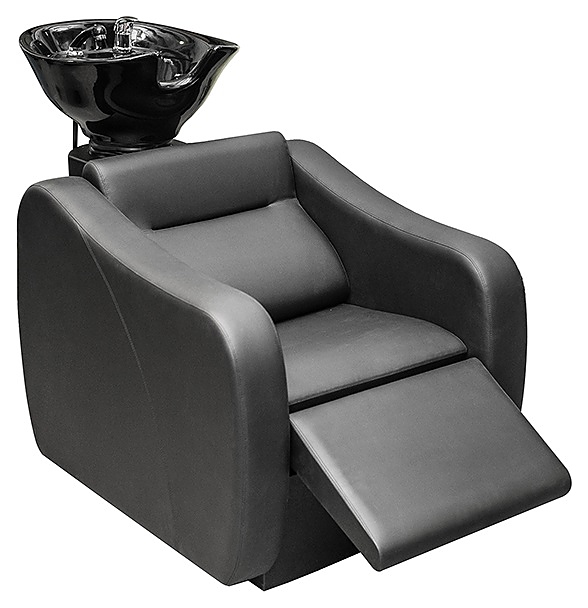 Мойка парикмахерская Имидж Мастер ИДЕАЛ ПЛЮС электро черная