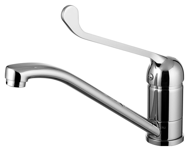 Смеситель для раковины LEMARK Project LM4604C с локтевой рукояткой, хром