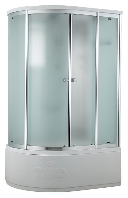 Кабина душевая TIMO Comfort T-8820 R Clean Glass 120х85х220 см, правая