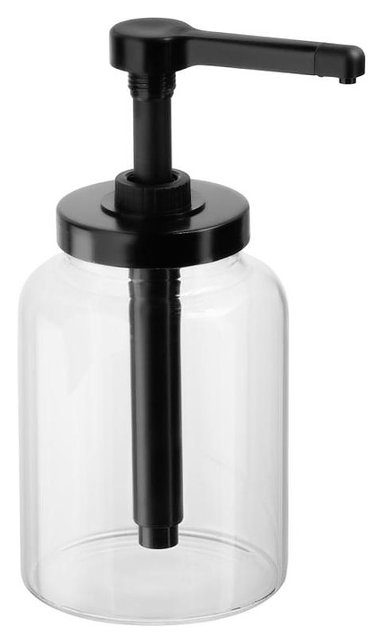 Диспенсер для соуса APS 78569 1700 мл d=13 см h=27 см с дозатором 15 мл (полипропилен) прозрачный