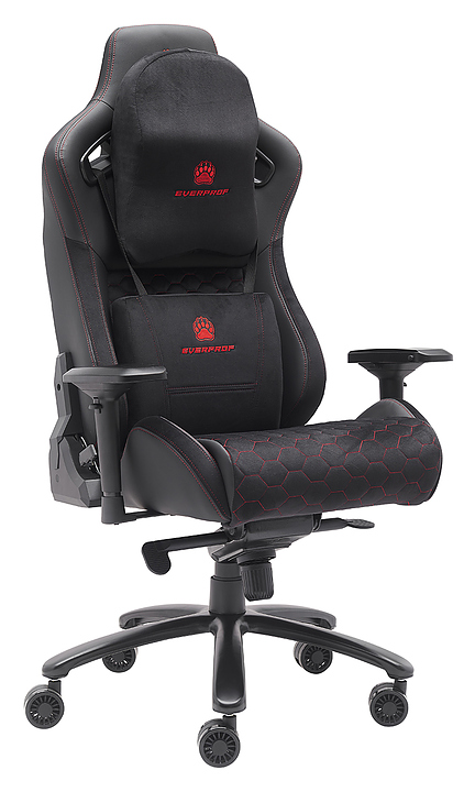 Кресло геймерское Everprof Puma ткань, черное