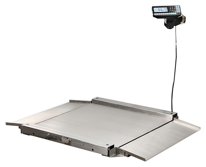 Весы низкопрофильные МАССА-К 4D-LA.S-10/10-1000-RP