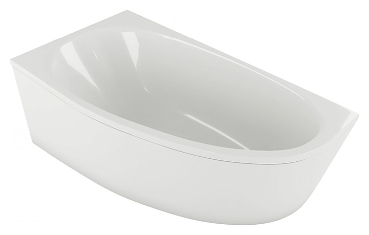 Ванна Aquatek Дива 170 DIV170-0000002 170х90 см, левая, акрил