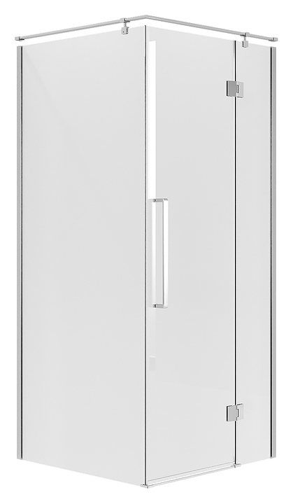 Уголок душевой Niagara Nova NG-6631-34 90х90х195 см, профиль хром