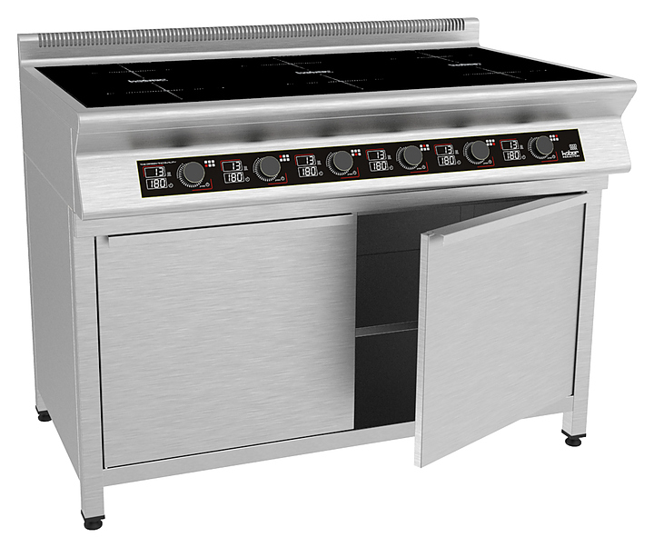 Плита индукционная КОБОР I9-6S2