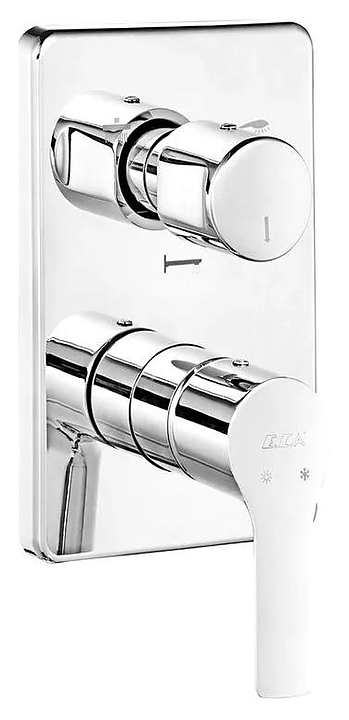 Смеситель для ванны и душа E.C.A. Luna 102167206EX-KDE