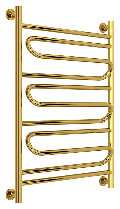 Полотенцесушитель водяной Сунержа Элегия+ 80x60 см золото