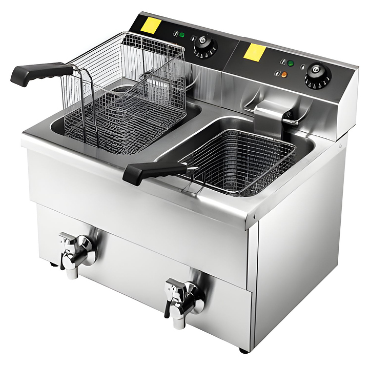 Фритюрница EKSI HEF-8L-2 рст