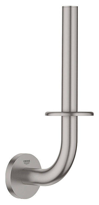 Держатель для запасного рулона туалетной бумаги Grohe Essentials 40385DC1 суперсталь