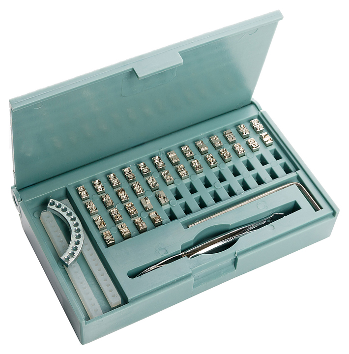 Комплект литер Hualian для MY-300A (10,5 PT тип T)