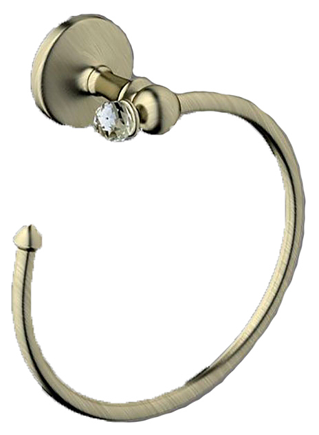 Кольцо для полотенец Art&Max Antic Crystal AM-E-2680SJ-Br