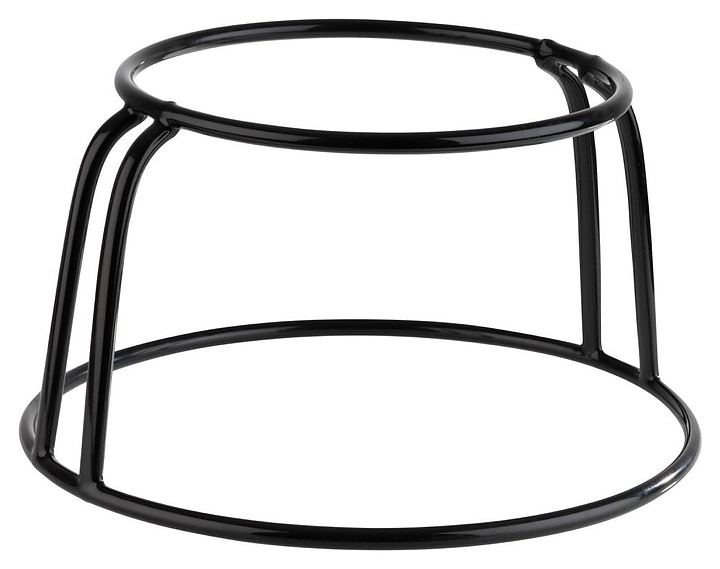 Подставка для фуршетных блюд APS 76465 d=30,5 см h=16 см (металл) черная