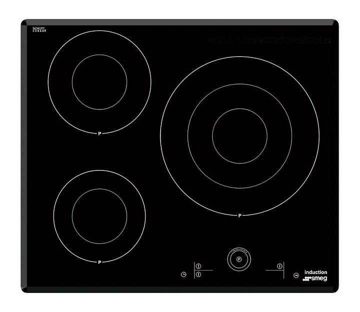 Варочная панель SMEG SI4631CB