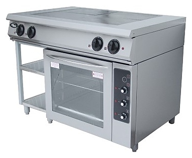 Плита электрическая Grill Master Ф4ЖТЛПДЭ 1180х800х900 мм
