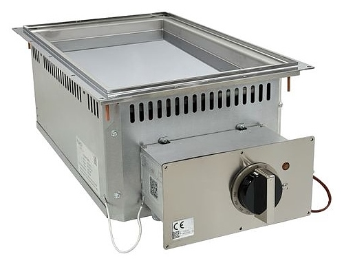 Жарочная поверхность встраиваемая Apach Chef Line SLDI7FTE4CL