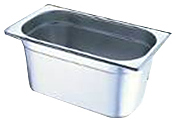 Гастроемкость Gastrotop GN 1/4-150 (265х162х150) нерж. сталь
