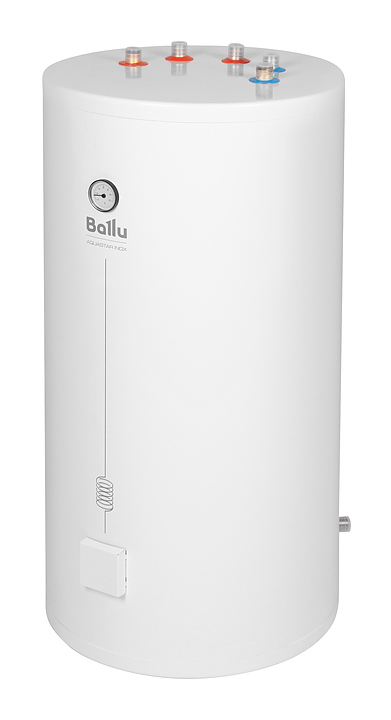 Бойлер косвенного нагрева Ballu AQUASTAR INOX-T 150