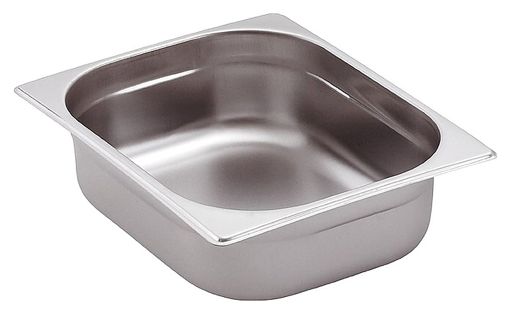 Гастроемкость Rosso GN 1/2-65 (325х265х65) нерж. сталь
