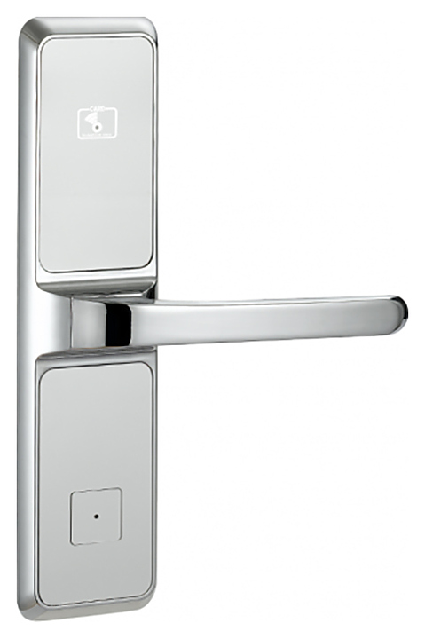 Замок электронный OZLOCKS HL-F39/H/MF Mifare хром