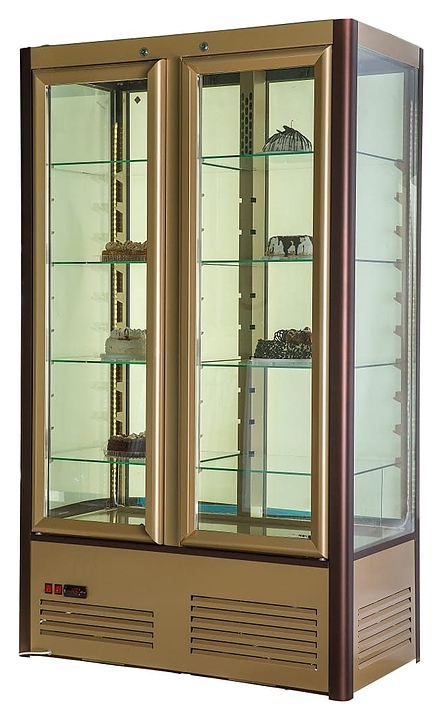Витрина кондитерская Carboma D4 VM 800‑1 (R800C ,Latium)