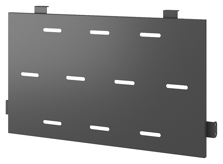 Нижний боковой подвесной экран КОБОР EN3-100 black/premium (металл)