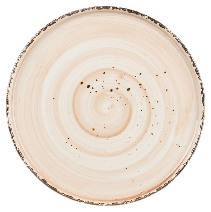 Тарелка P.L. Proff Cuisine Organica Sand 81223087 260х260 мм