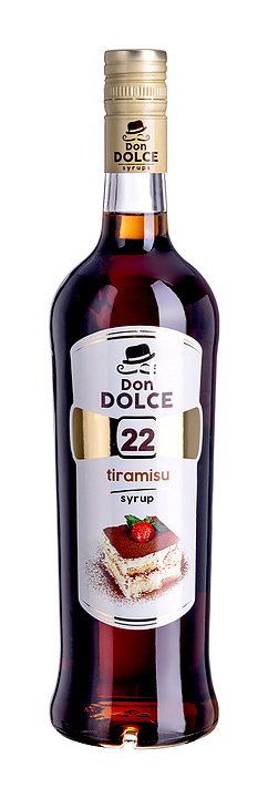 Сироп Don Dolce 76085 Тирамису 1 л (бутылка стекло)