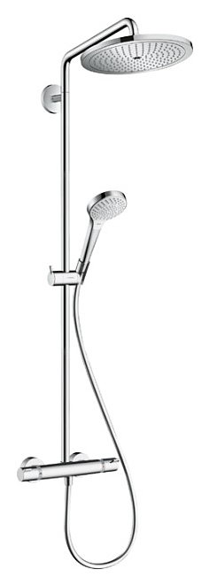 Комплект душевой термостат Hansgrohe Croma Select S 26790000