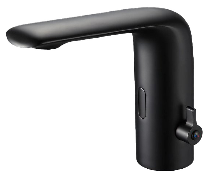 Смеситель для раковины CEZARES VAGUE-ELS-NOP-W0 электронный, черный матовый