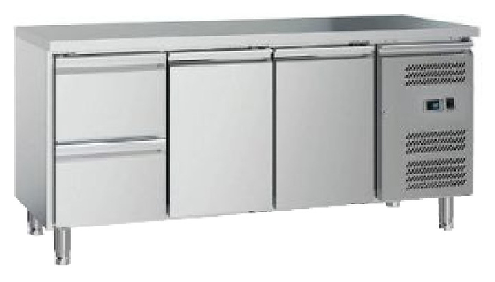 Стол холодильный Hurakan HKN-GN3TN-112