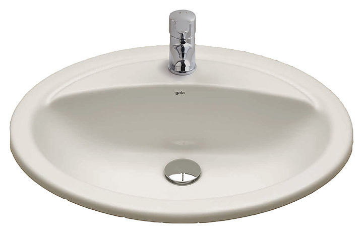 Раковина Gala NILA 17060 56,5x47 см, фарфор