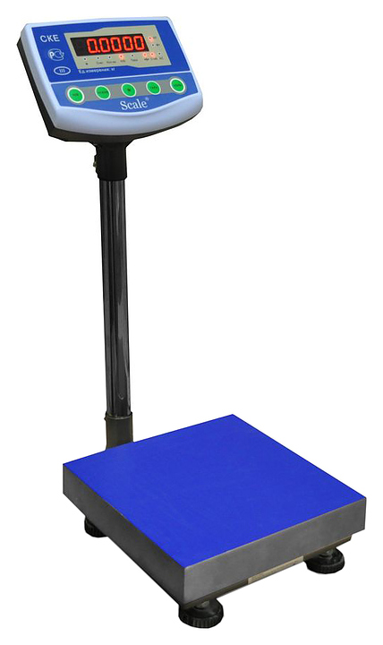 Весы напольные трехдиапазонные СКЕЙЛ СКЕ-6-3030 3 (с уценкой)