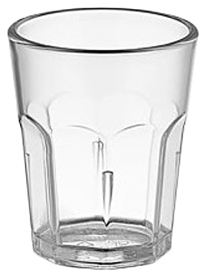 Стопка Gastroplast GC-18 40 мл (поликарбонат) прозрачная