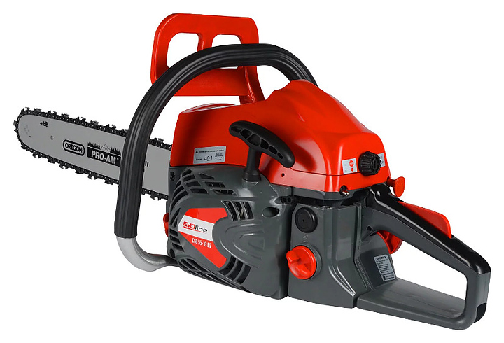 Пила цепная бензиновая EVOline CSG 55-18 ES