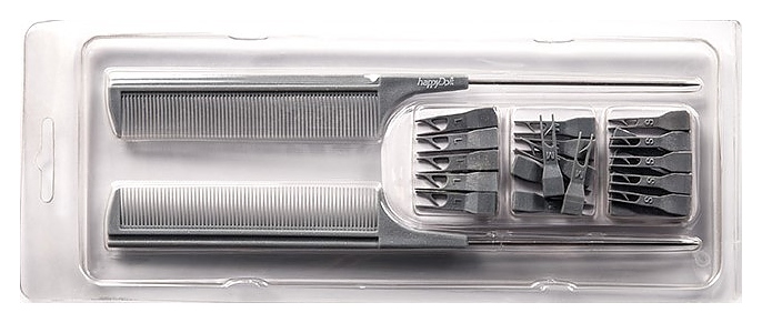 Набор расчесок Happydoll 13772 со съемными крючками