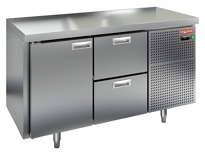 Стол морозильный HICOLD GN 12/BT O без борта